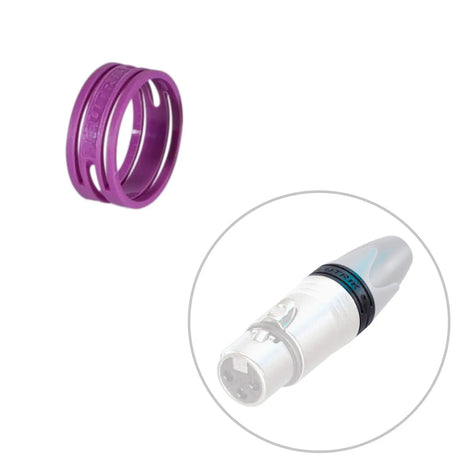 Neutrik XX Series Colour Coding Ring Violet (XXR-7)