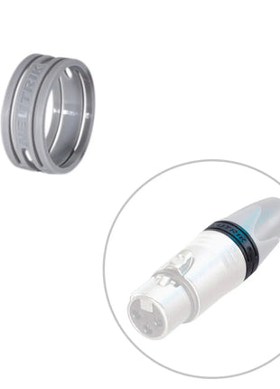 Neutrik XX Series Colour Coding Ring Grey (XXR-8)