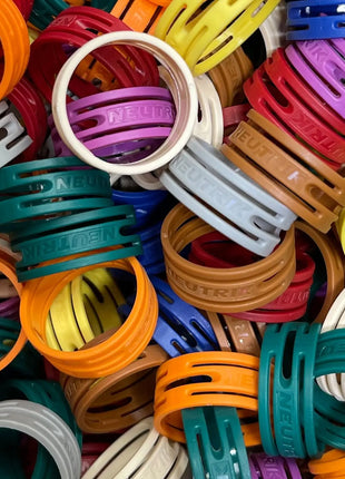 Neutrik XX Series Colour Coding Ring White (XXR-9)