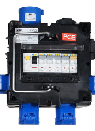 PCE IMST Distribution Box 32A 240V In 4 x 16A + 2 x 13A (9030490)