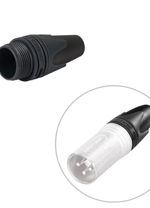 Neutrik XX Series Colour Coding Bush Black (BXX-0)