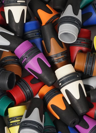 Neutrik XX Series Colour Coding Bush Black (BXX-0)