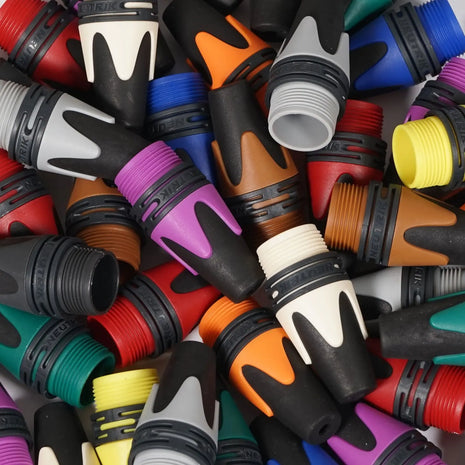 Neutrik XX Series Colour Coding Bush Brown (BXX-1)