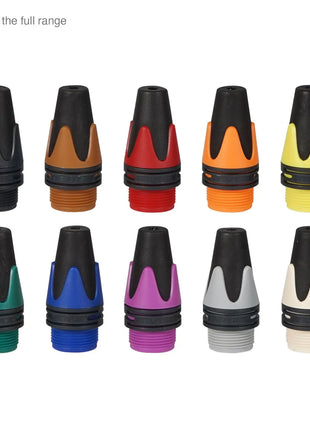 Neutrik XX Series Colour Coding Bush Brown (BXX-1)