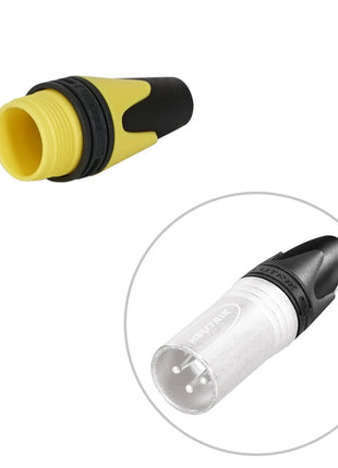 Neutrik XX Series Colour Coding Bush Yellow (BXX-4)