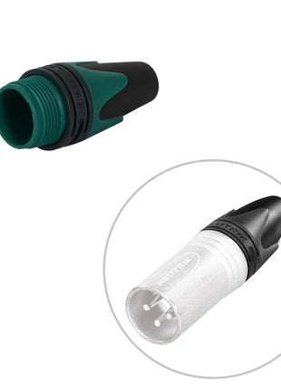Neutrik XX Series Colour Coding Bush Green (BXX-5)