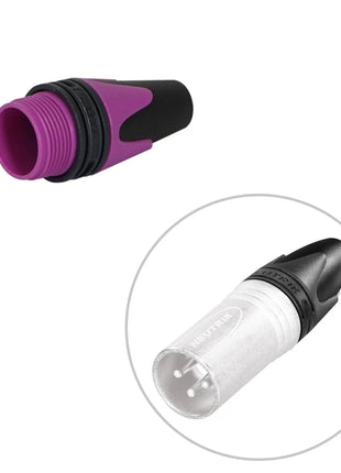 Neutrik XX Series Colour Coding Bush Violet (BXX-7)