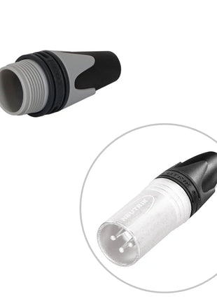 Neutrik XX Series Colour Coding Bush Grey (BXX-8)