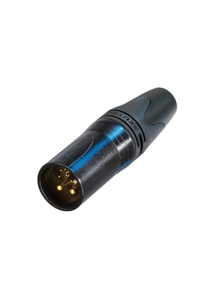 Neutrik 8+2 Pole Male XLR Plug NC10MXX-14-B