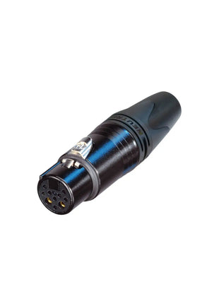 Neutrik 8+2 Pole Female XLR Socket NC10FXX-14-B