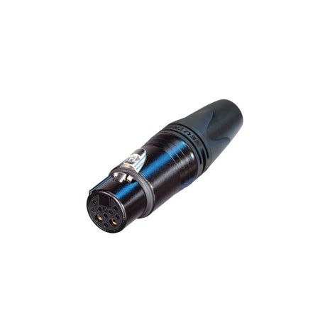 Neutrik 8+2 Pole Female XLR Socket NC10FXX-14-B