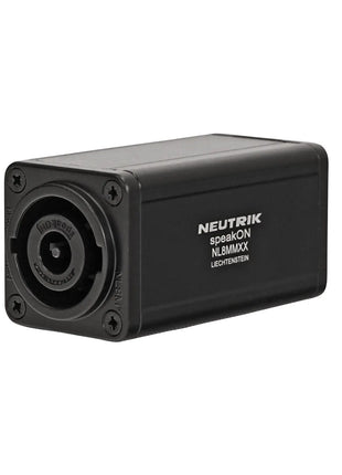 Neutrik 8 pole speakON Cable Coupler NL8MMXX