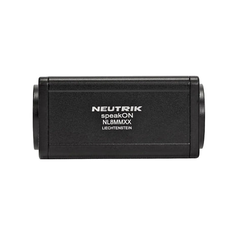 Neutrik 8 pole speakON Cable Coupler NL8MMXX