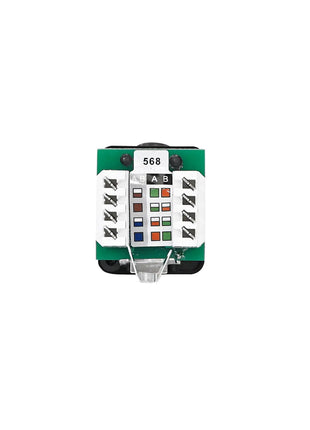  etherCON Chassis Connector NE8FDV-YK-B