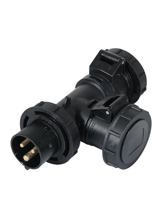 PCE 16A 230V T-Connect - IP67 2 Way 16A Splitter (94326003)