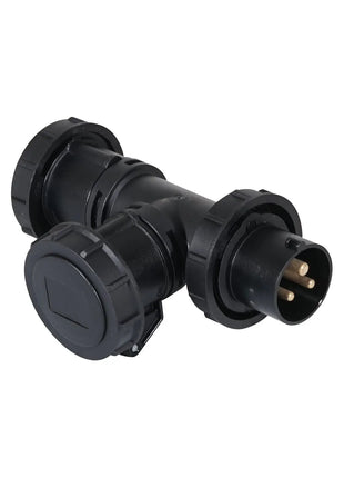PCE 16A 230V T-Connect - IP67 2 Way 16A Splitter (94326003)