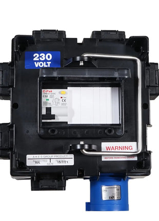 Elumen8 IMST Distribution Box 32A 240V In 6 x 13A 1 x DP 32A RCBO