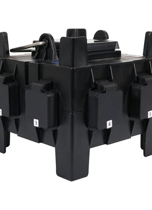 Elumen8 IMST Distribution Box 32A 240V In 6 x 13A 1 x DP 32A RCBO