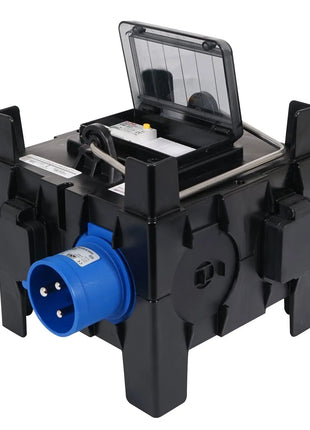 Elumen8 IMST Distribution Box 32A 240V In 6 x 13A 1 x DP 32A RCBO