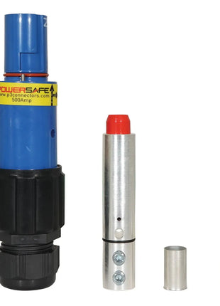 Elumen8 Powersafe 500A Line Drain 120mm2 Neutral Blue