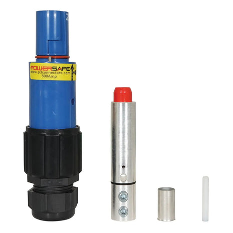 Elumen8 Powersafe 500A Line Drain 120mm2 Neutral Blue