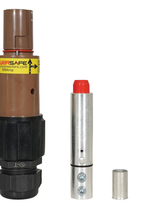 Elumen8 Powersafe 500A Line Drain 150mm2 L1 Brown