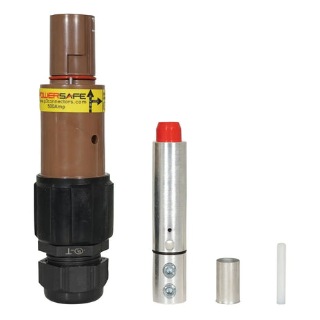 Elumen8 Powersafe 500A Line Drain 150mm2 L1 Brown