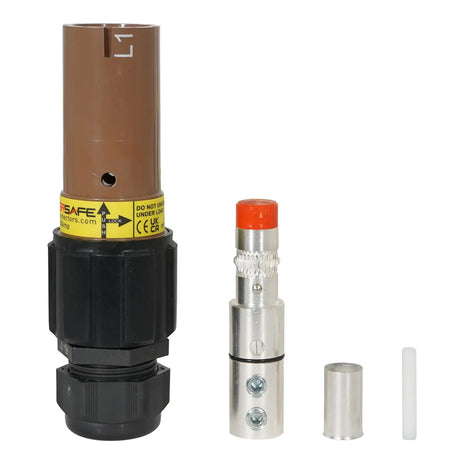 Elumen8 Powersafe 500A Line Source 120mm2 L1 Brown