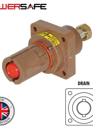 Elumen8 Powersafe 500A Panel Drain T5 Post L1 Brown