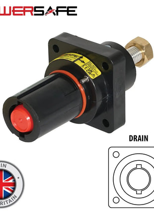 Elumen8 Powersafe 500A Panel Drain T5 Post L2 Black