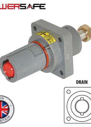 Elumen8 Powersafe 500A Panel Drain T5 Post L3 Grey