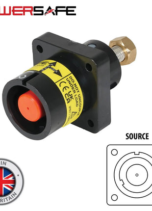 Elumen8 Powersafe 500A Panel Source T5 Post L2 Black