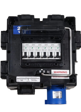 Elumen8 IMST Distribution Box 32A 240V In 6 x 13A 6 x DP 10A RCBO