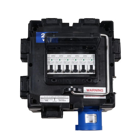 Elumen8 IMST Distribution Box 32A 240V In 6 x 13A 6 x DP 10A RCBO