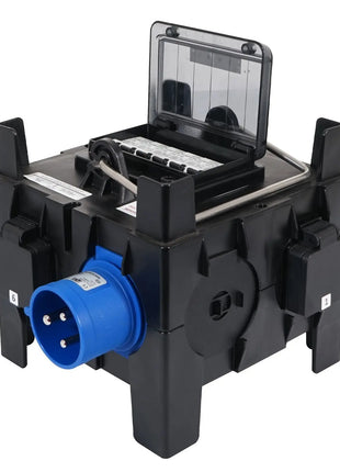 Elumen8 IMST Distribution Box 32A 240V In 6 x 13A 6 x DP 10A RCBO