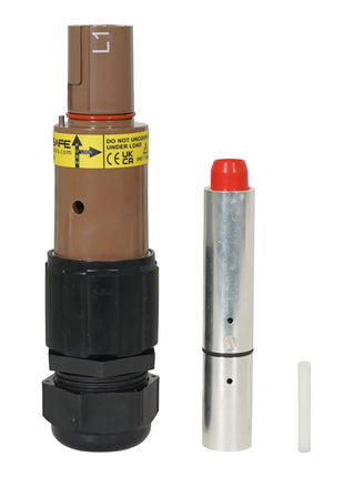 Elumen8 Powersafe 800A Line Drain 240mm2 L1 Brown