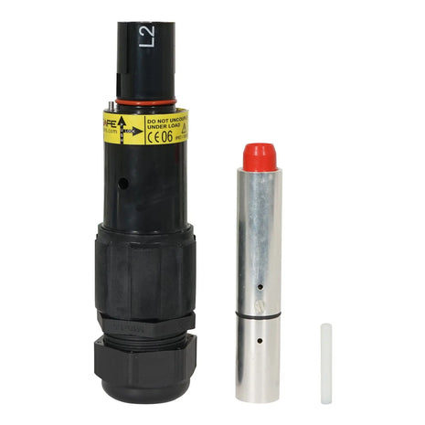 Elumen8 Powersafe 800A Line Drain 240mm2 L2 Black