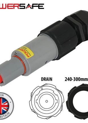 Elumen8 Powersafe 800A Line Drain 240mm2 L3 Grey