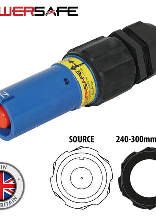 Elumen8 Powersafe 800A Line Source 240mm2 Neutral Blue