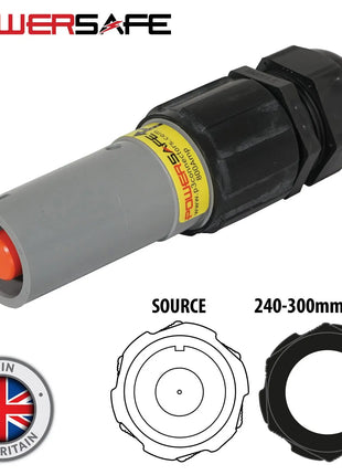 Elumen8 Powersafe 800A Line Source 240mm2 L3 Grey