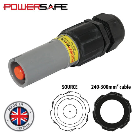 Elumen8 Powersafe 800A Line Source 240mm2 L3 Grey