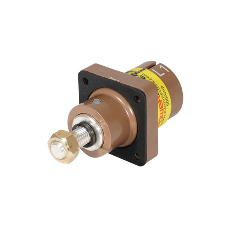 Elumen8 Powersafe 800A Panel Source Male T8 Post L1 Brown