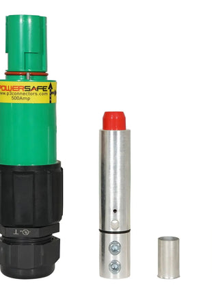 Elumen8 Powersafe 500A Line Drain 150mm2 Earth Green