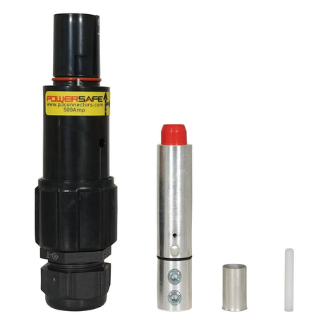 Elumen8 Powersafe 500A Line Drain 150mm2 L2 Black