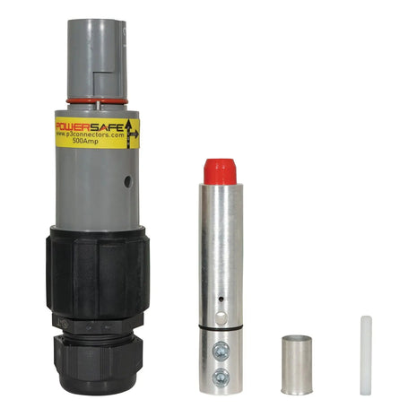 Elumen8 Powersafe 500A Line Drain 150mm2 L3 Grey