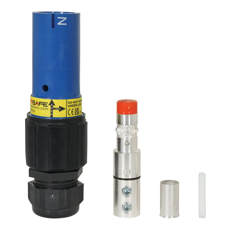 Elumen8 Powersafe 500A Line Source 150mm2 Neutral Blue