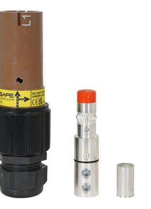 Elumen8 Powersafe 500A Line Source 150mm2 L1 Brown