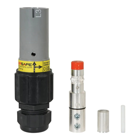 Elumen8 Powersafe 500A Line Source 150mm2 L3 Grey