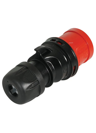 PCE 16A 415V 3P+E Plug Red/Black (014-6sx)