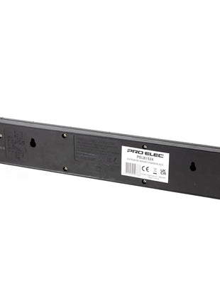 Elumen8 6 Gang Mains Socket Black